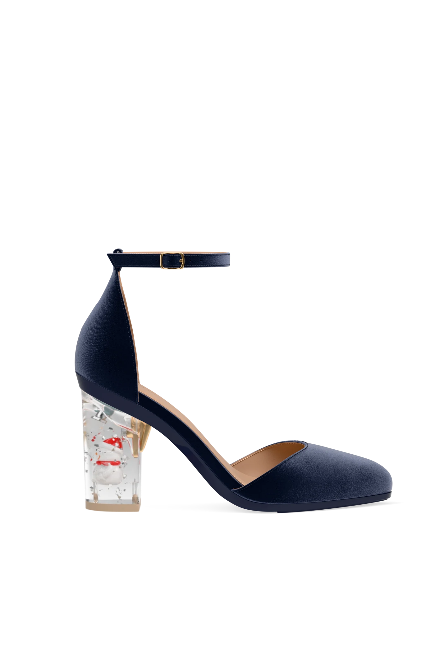 Block Heel Kit 4 Frosty the Snowglobe