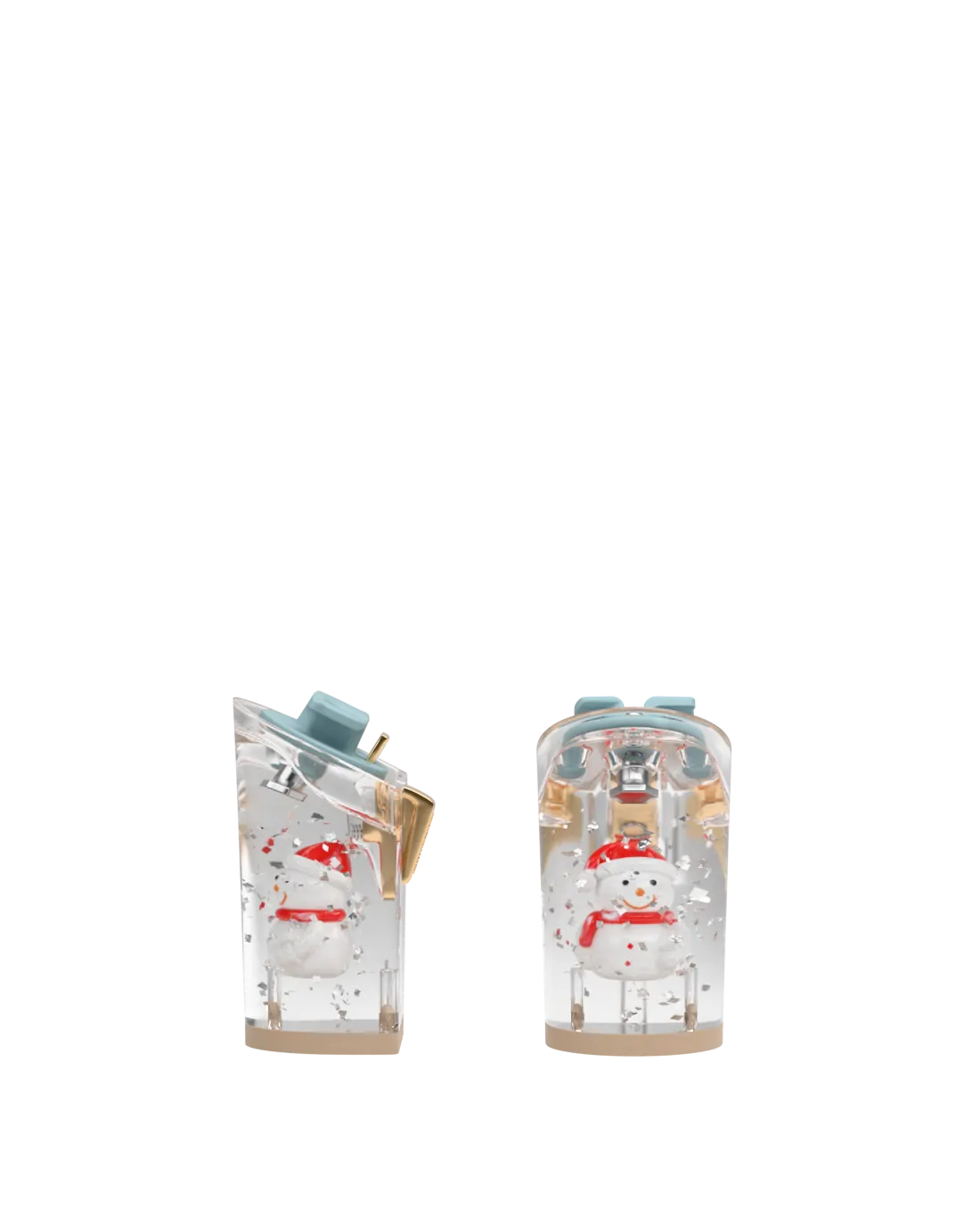 Transparent Block Heel Kit