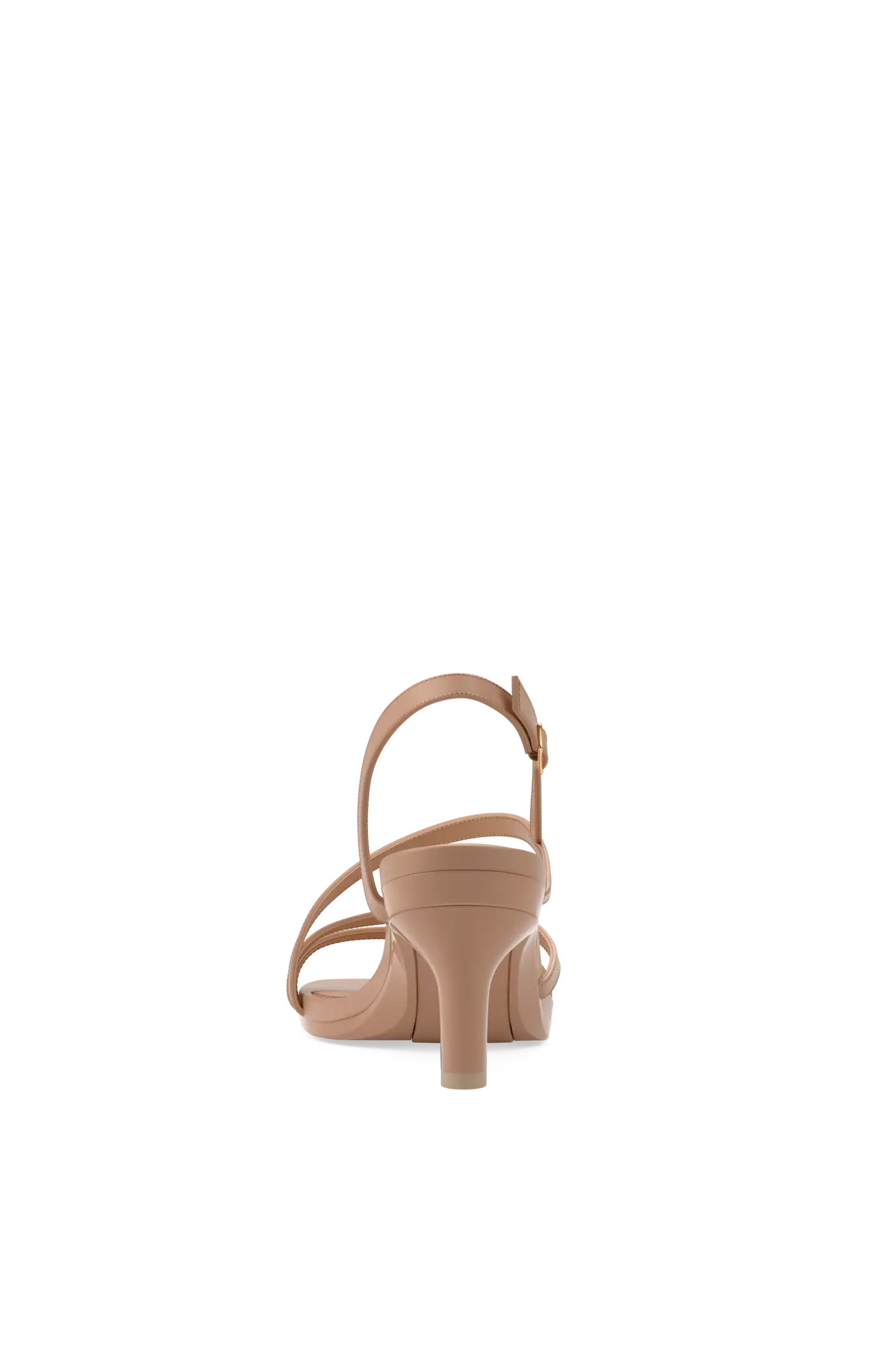 The Gia - Latte Leather 3 Stiletto