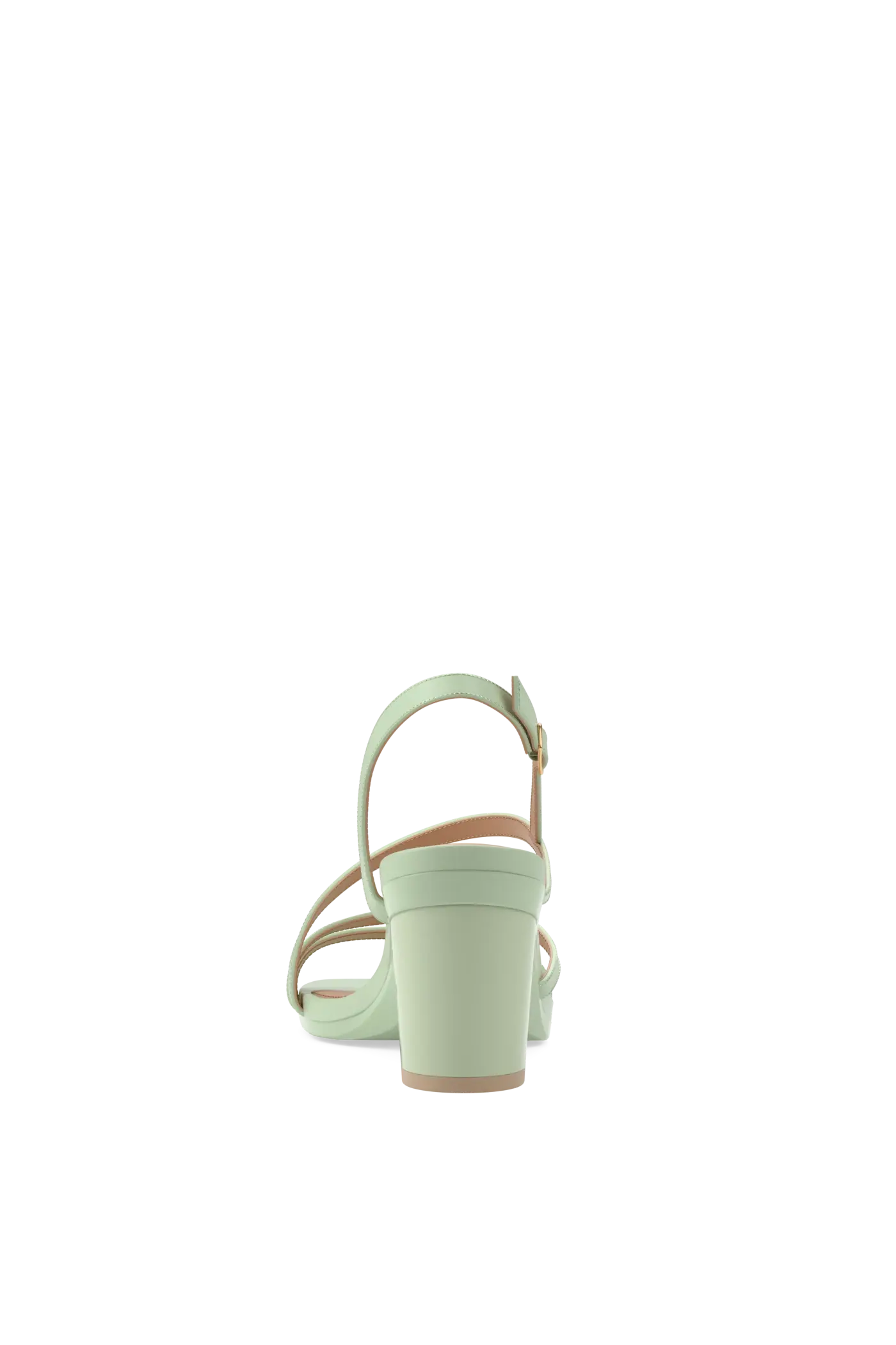 The Gia - Mint Leather 3 Block