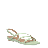Gia Sandal - Mint Leather 3 Block
