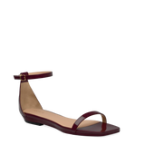 Gigi Sandal - Cherry Mocha Patent