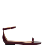 Gigi Sandal - Cherry Mocha Patent