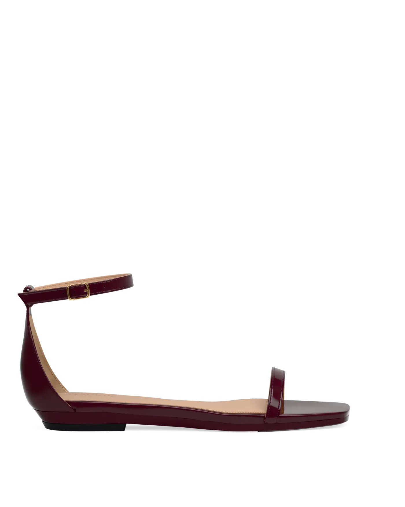 Gigi Sandal - Cherry Mocha Patent