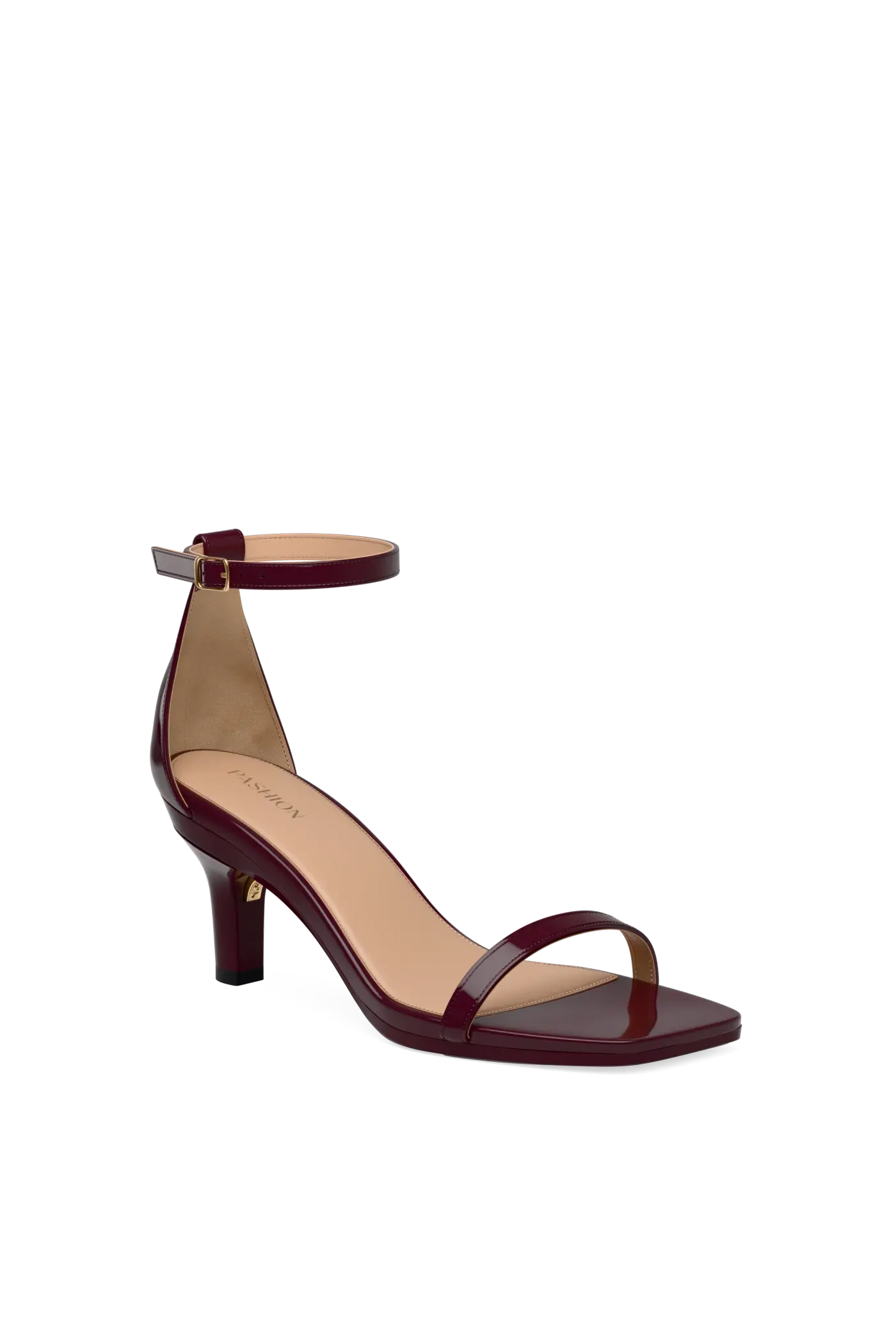 The Gigi - Cherry Mocha Patent 3 Stiletto