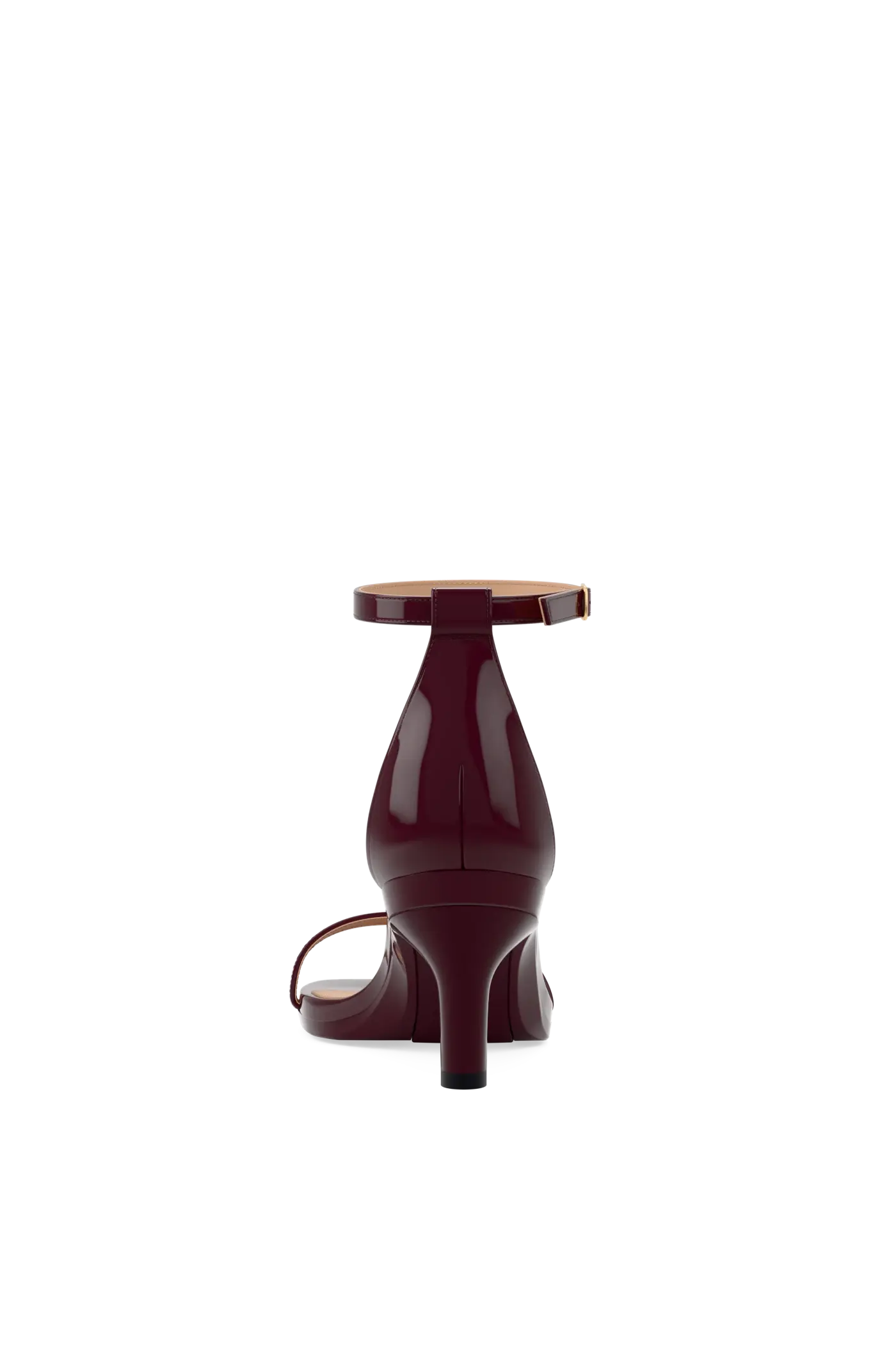 The Gigi - Cherry Mocha Patent 3 Stiletto