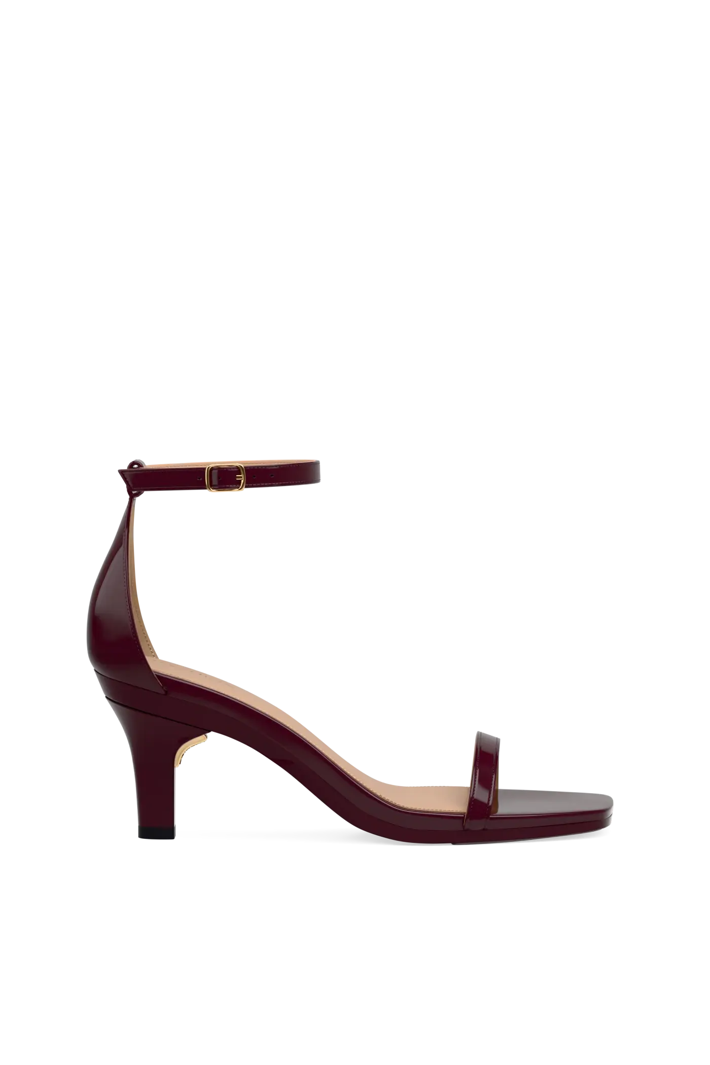 The Gigi - Cherry Mocha Patent 3 Stiletto