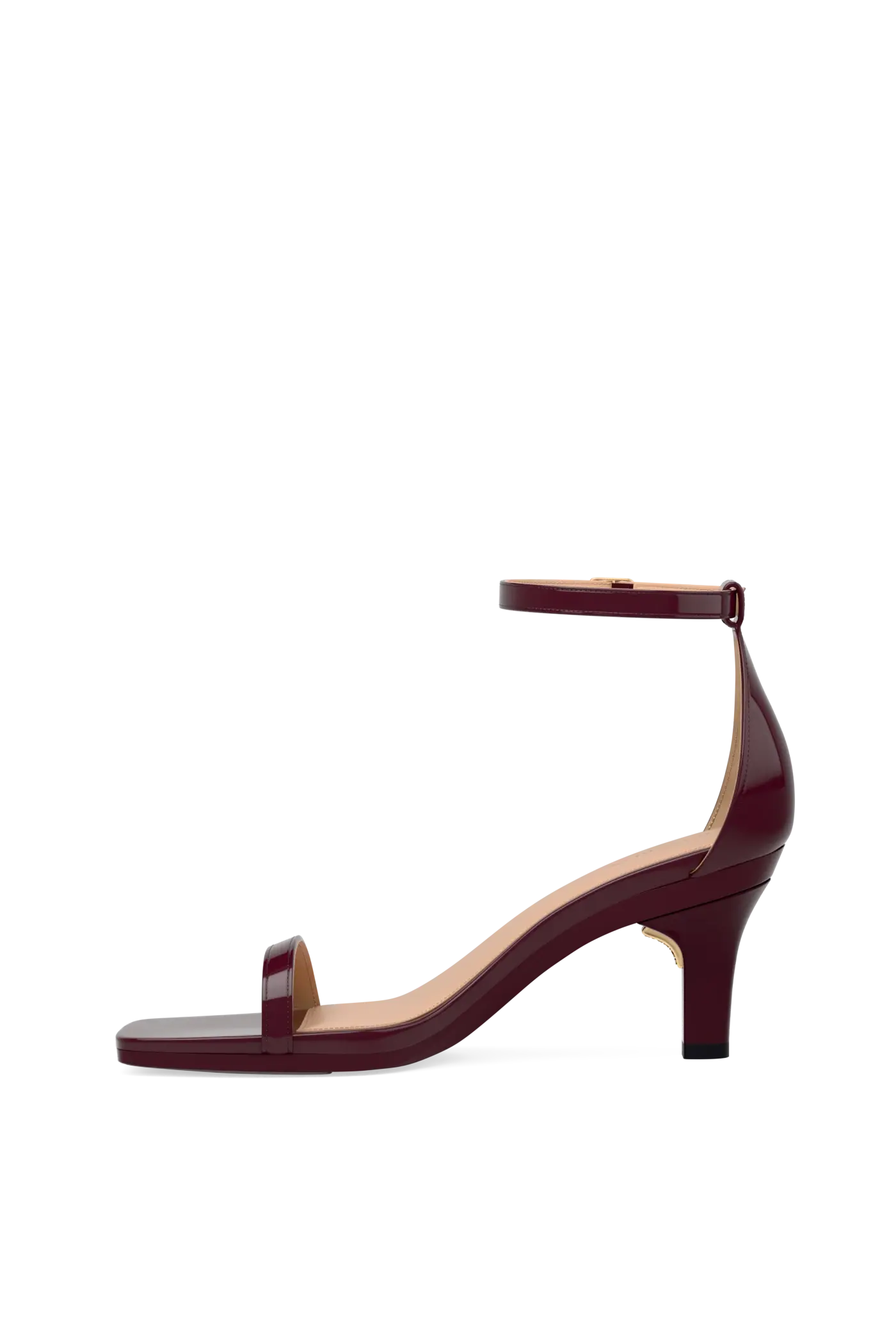 The Gigi - Cherry Mocha Patent 3 Stiletto