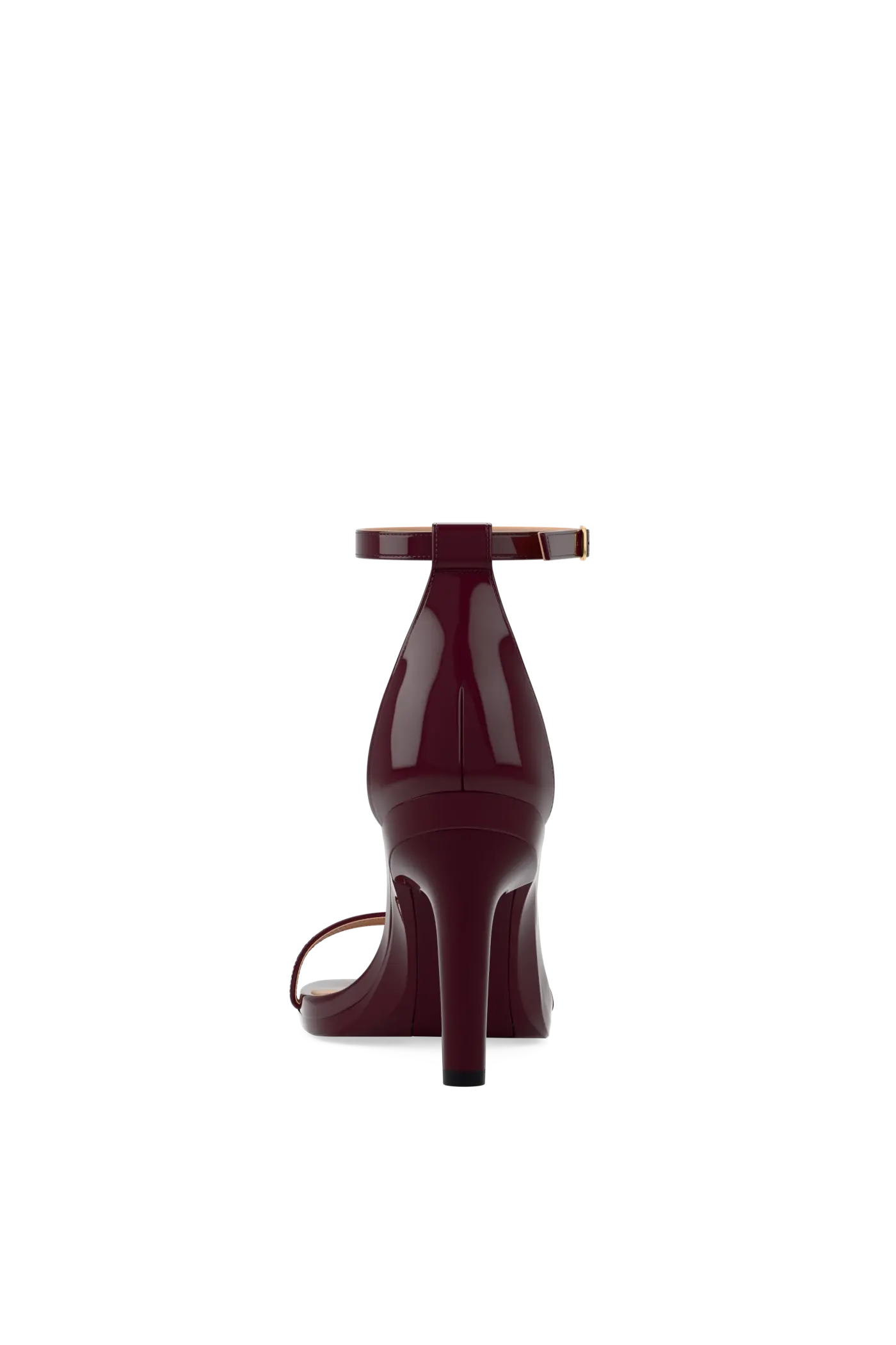 The Gigi - Cherry Mocha Patent 4 Stiletto