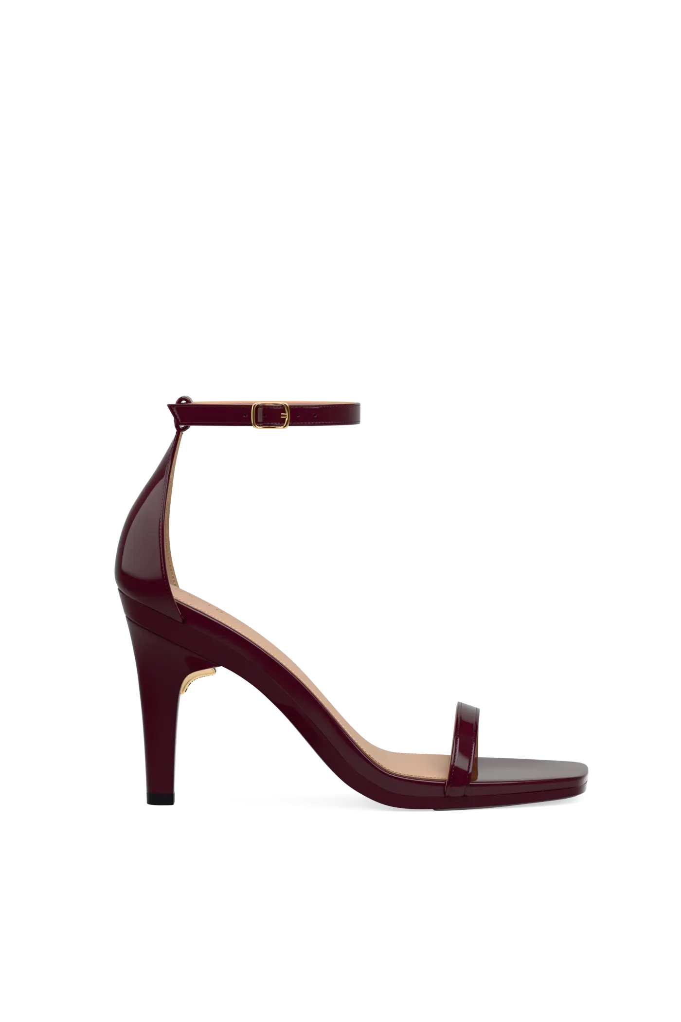The Gigi - Cherry Mocha Patent 4 Stiletto
