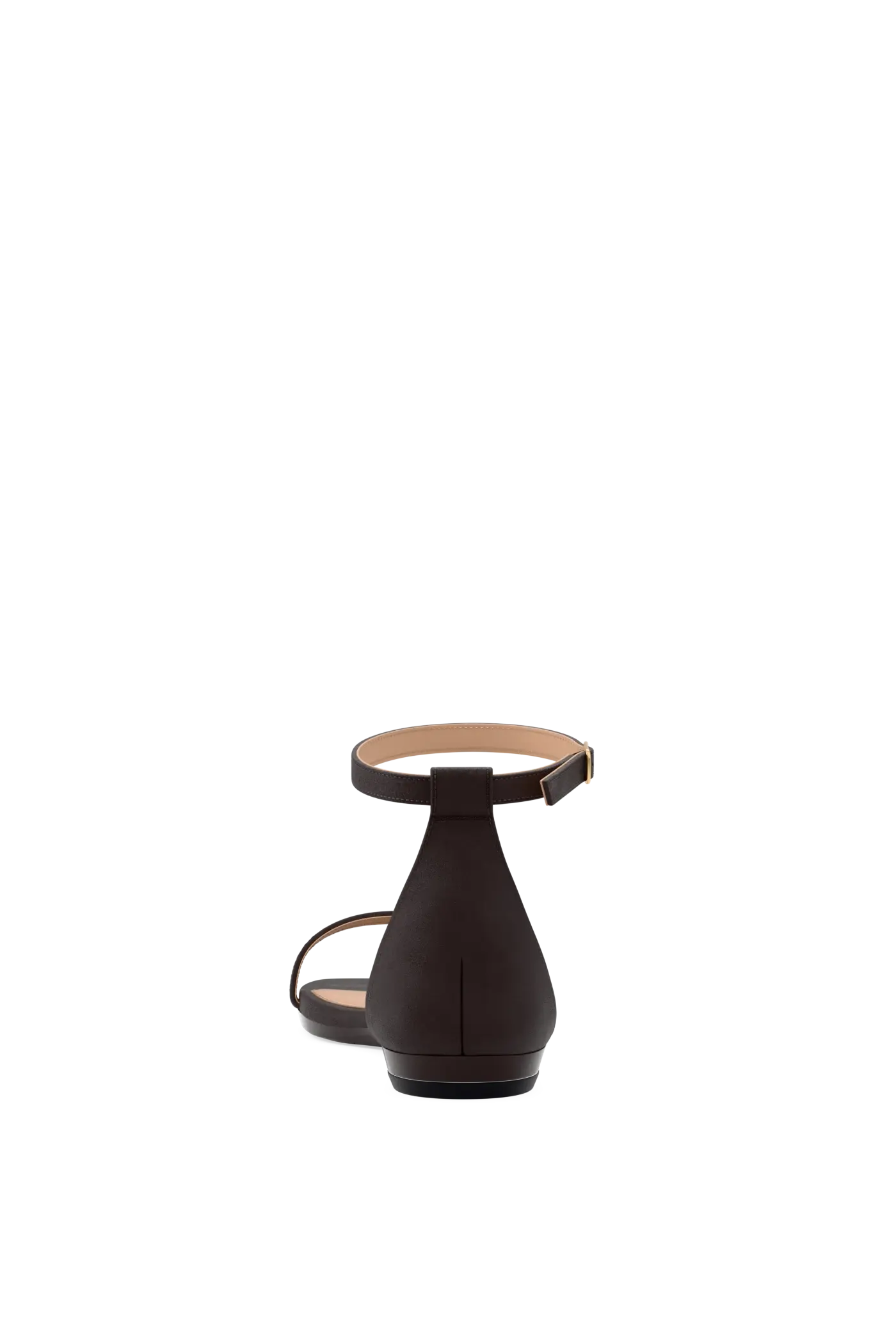 The Gigi - Chocolate Suede