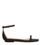 Gigi Sandal - Chocolate Suede