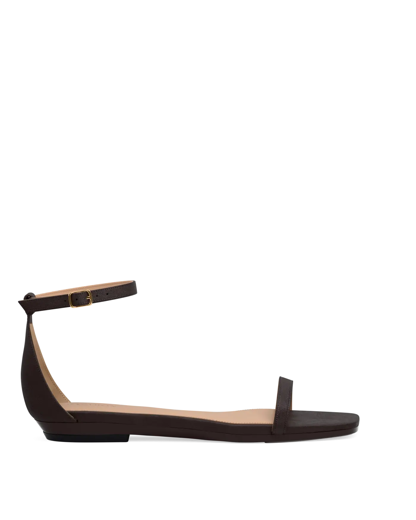 Gigi Sandal - Chocolate Suede
