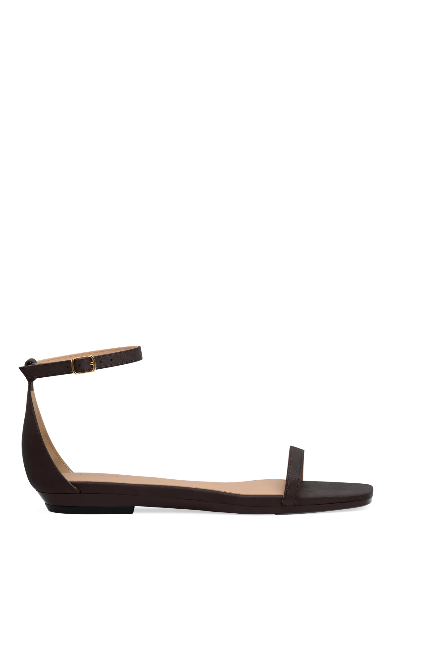 The Gigi - Chocolate Suede