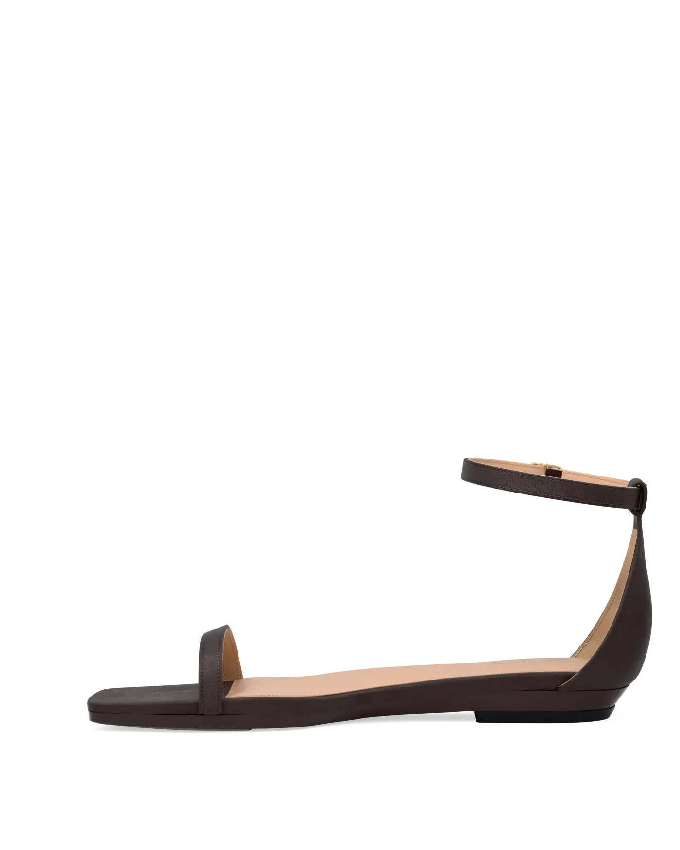 Gigi Sandal - Chocolate Suede