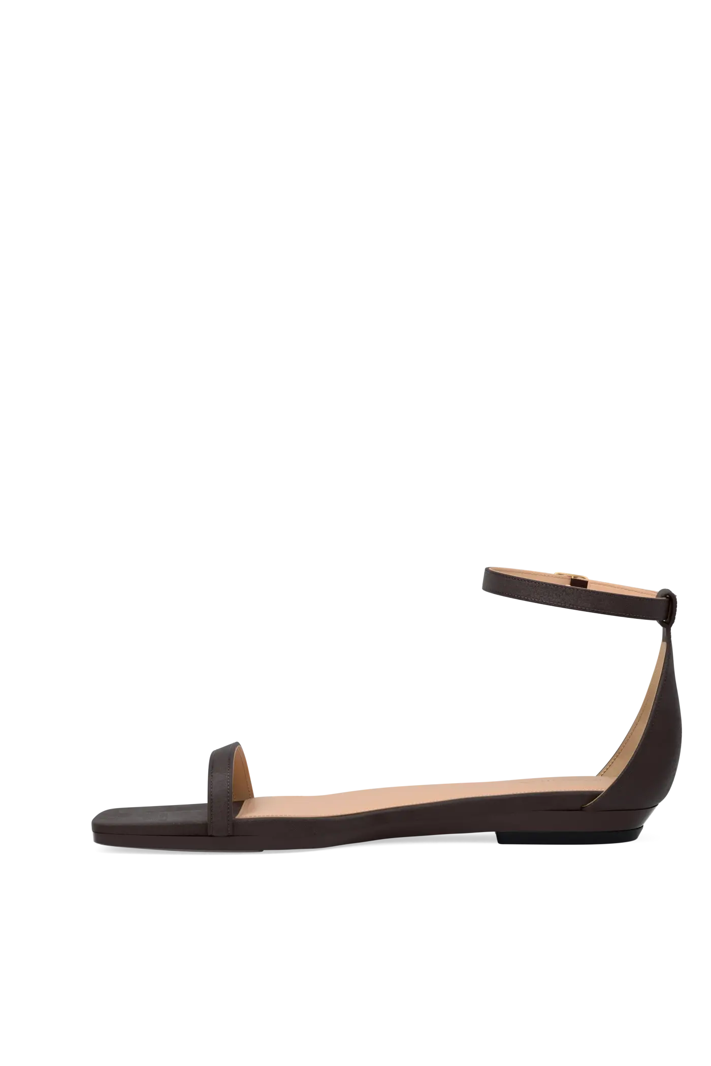 The Gigi - Chocolate Suede