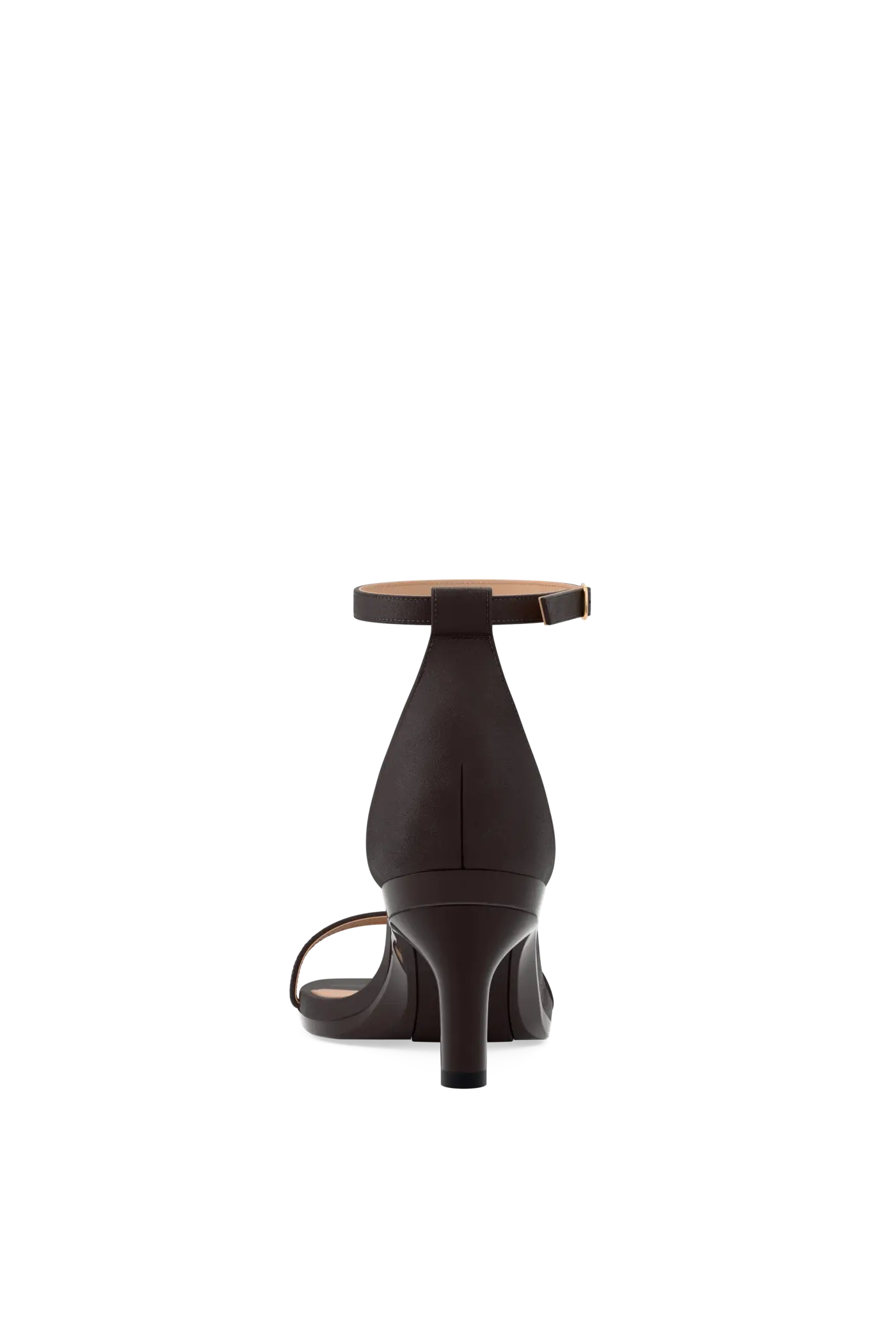 The Gigi - Chocolate Suede 3 Stiletto