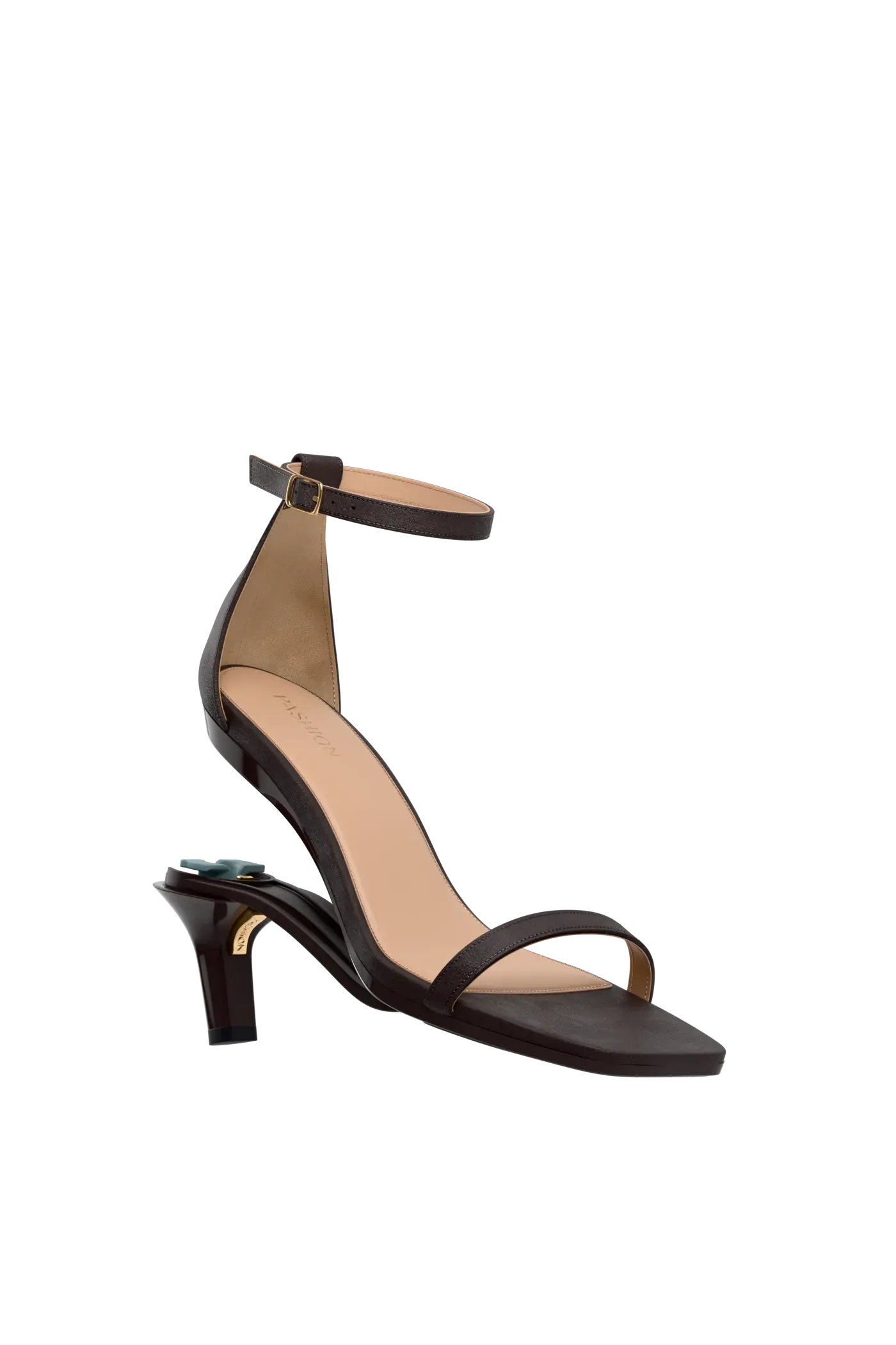 The Gigi - Chocolate Suede 3 Stiletto