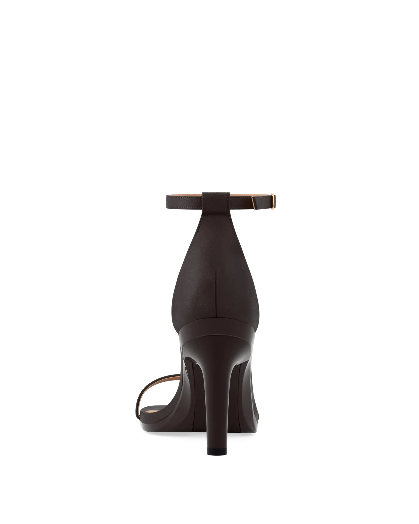 Gigi Sandal - Chocolate Suede 4 Stiletto