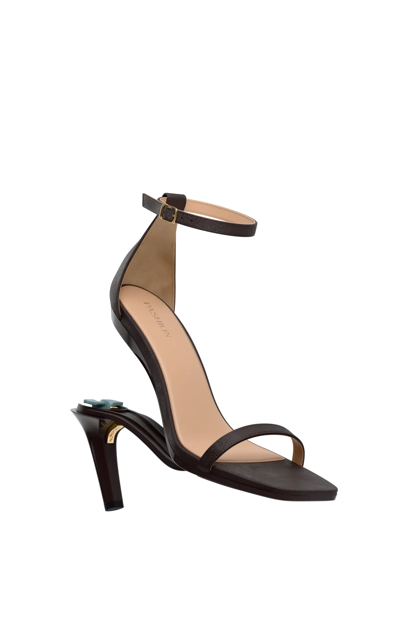 The Gigi - Chocolate Suede 4 Stiletto