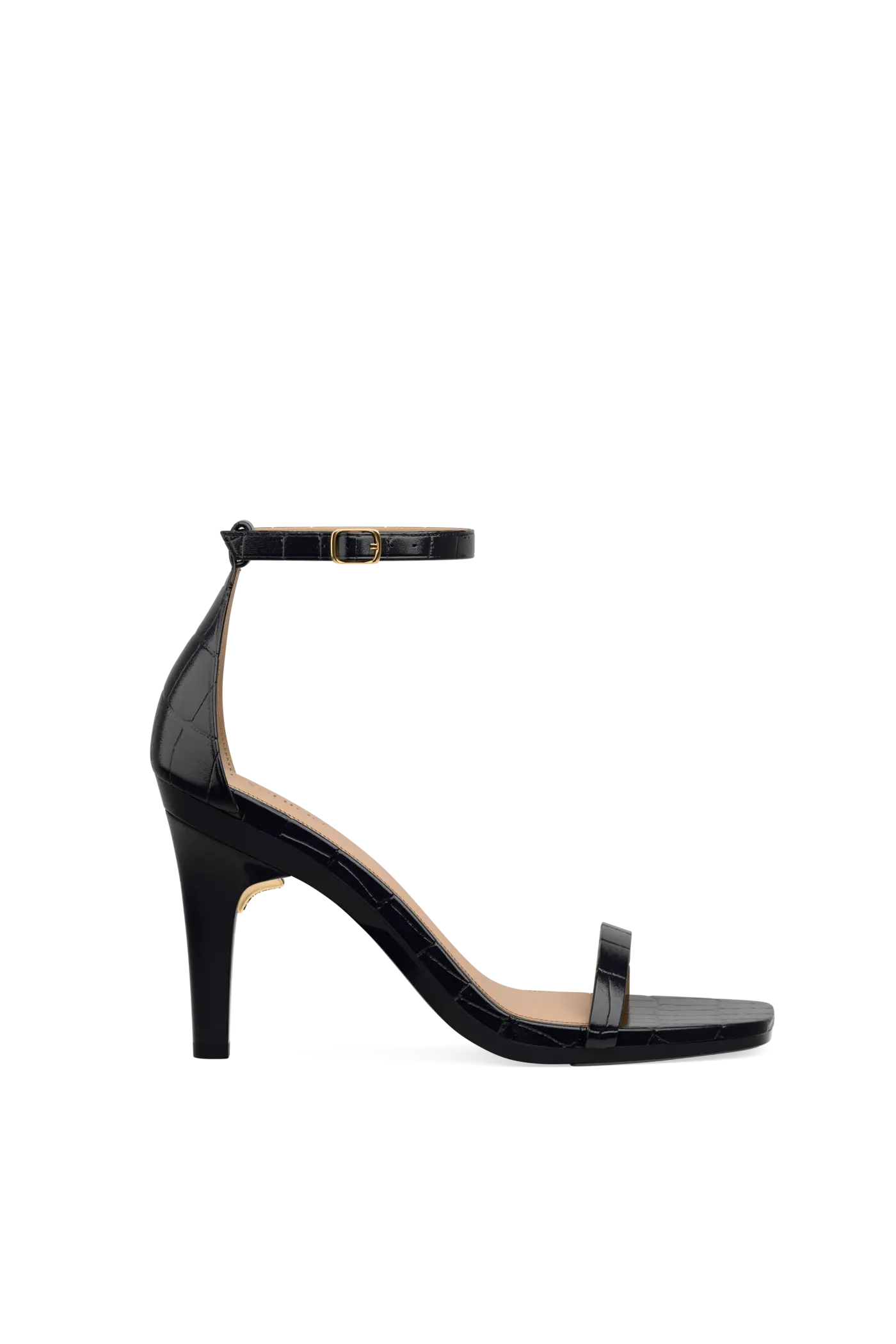 The Gigi - Coal Crocodile 4 Stiletto