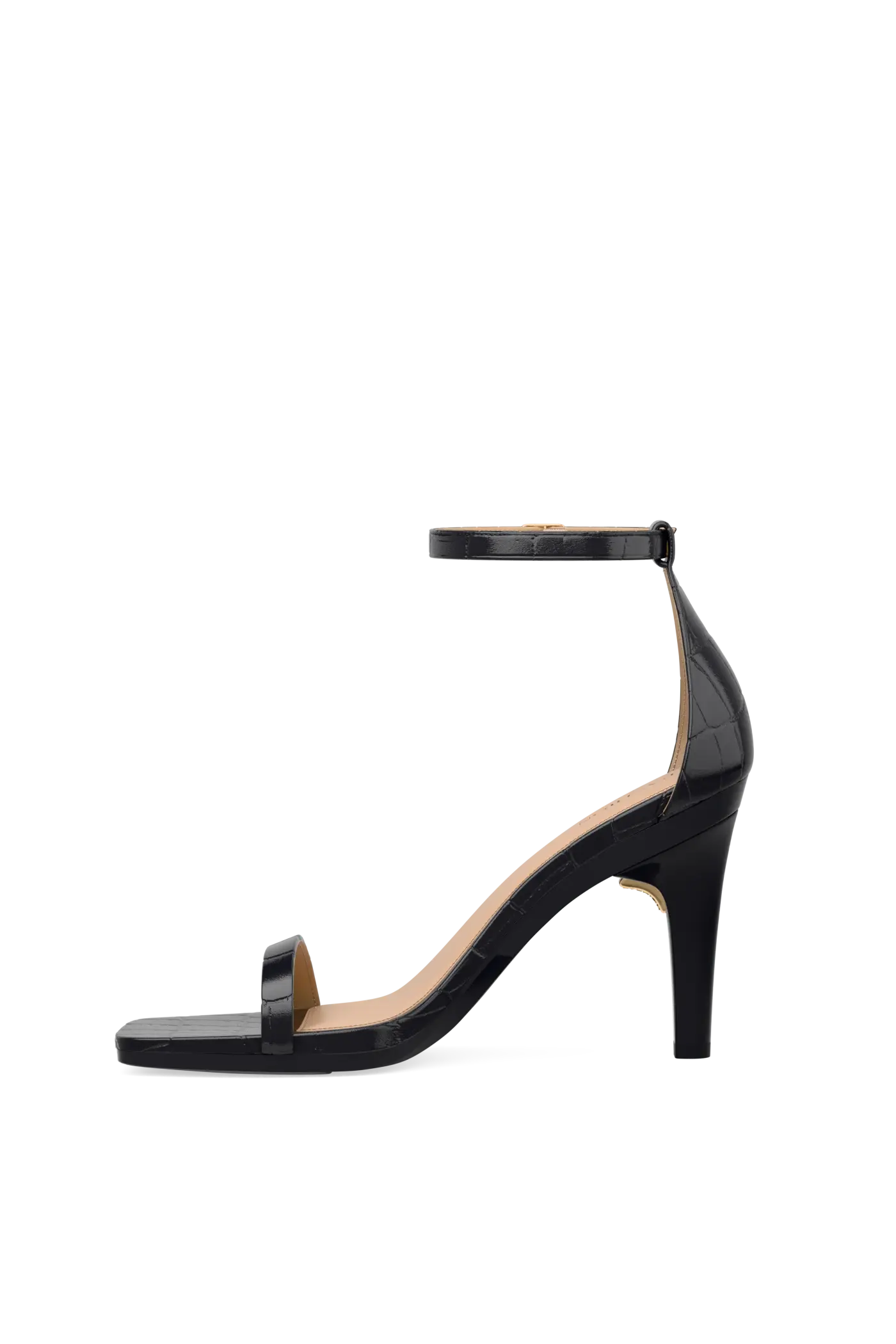 The Gigi - Coal Crocodile 4 Stiletto