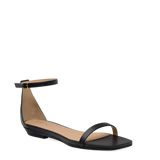 Gigi Sandal - Coal Black Leather