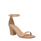 Gigi Sandal - Latte Crocodile 3 Block