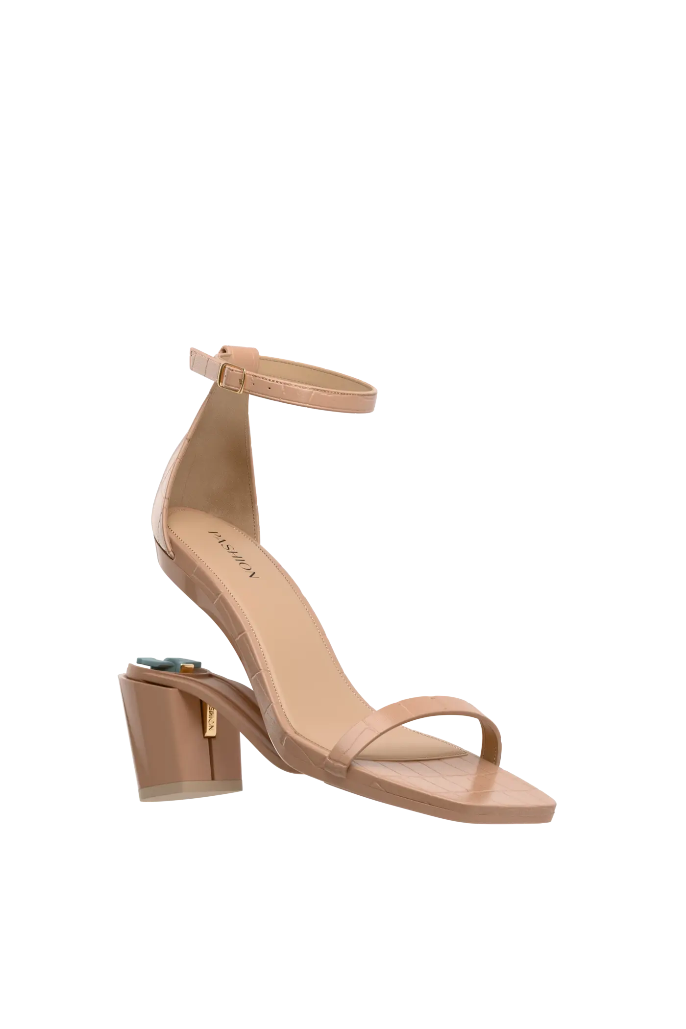 The Gigi - Latte Crocodile 3 Block