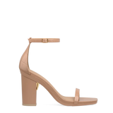 Gigi Sandal - Latte Crocodile 4 Block