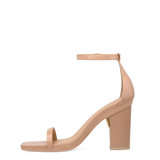 Gigi Sandal - Latte Crocodile 4 Block