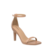 Gigi Sandal - Latte Crocodile 4 Stiletto