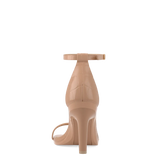 Gigi Sandal - Latte Crocodile 4 Stiletto
