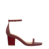 Block Heel Kit 3 Merlot