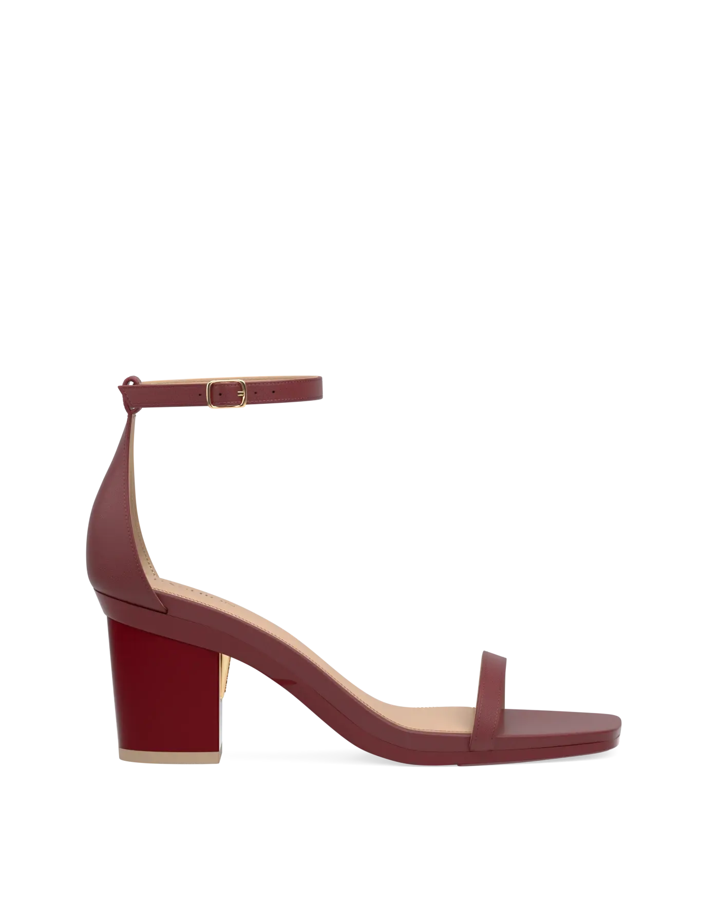 Block Heel Kit 3 Merlot