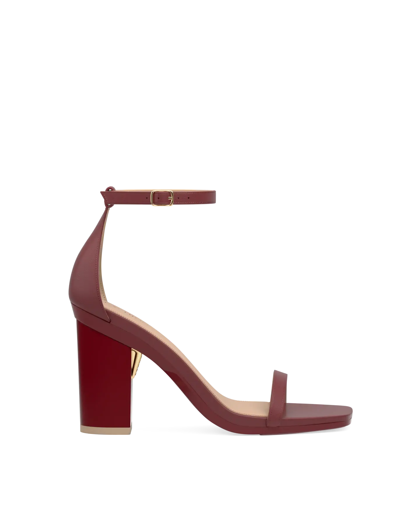 Block Heel Kit 4 Merlot