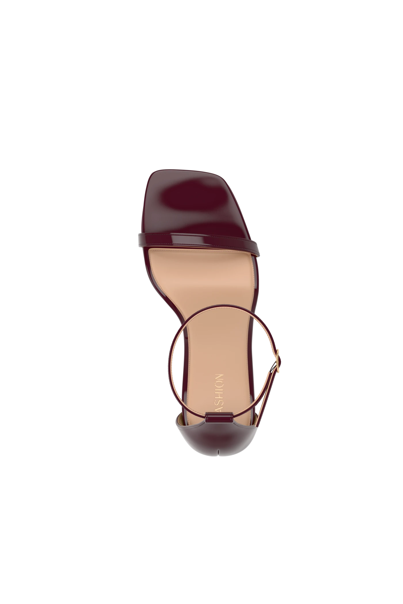 The Gigi - Cherry Mocha Patent