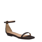 Gigi Sandal - Chocolate Suede 3 Block