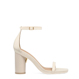 Cylinder Block Heel Kit 4 Ivory