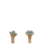 Stiletto Heel Kit 3 Matte Gold