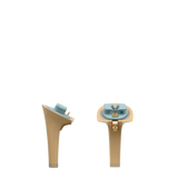 Stiletto Heel Kit 4 Matte Gold