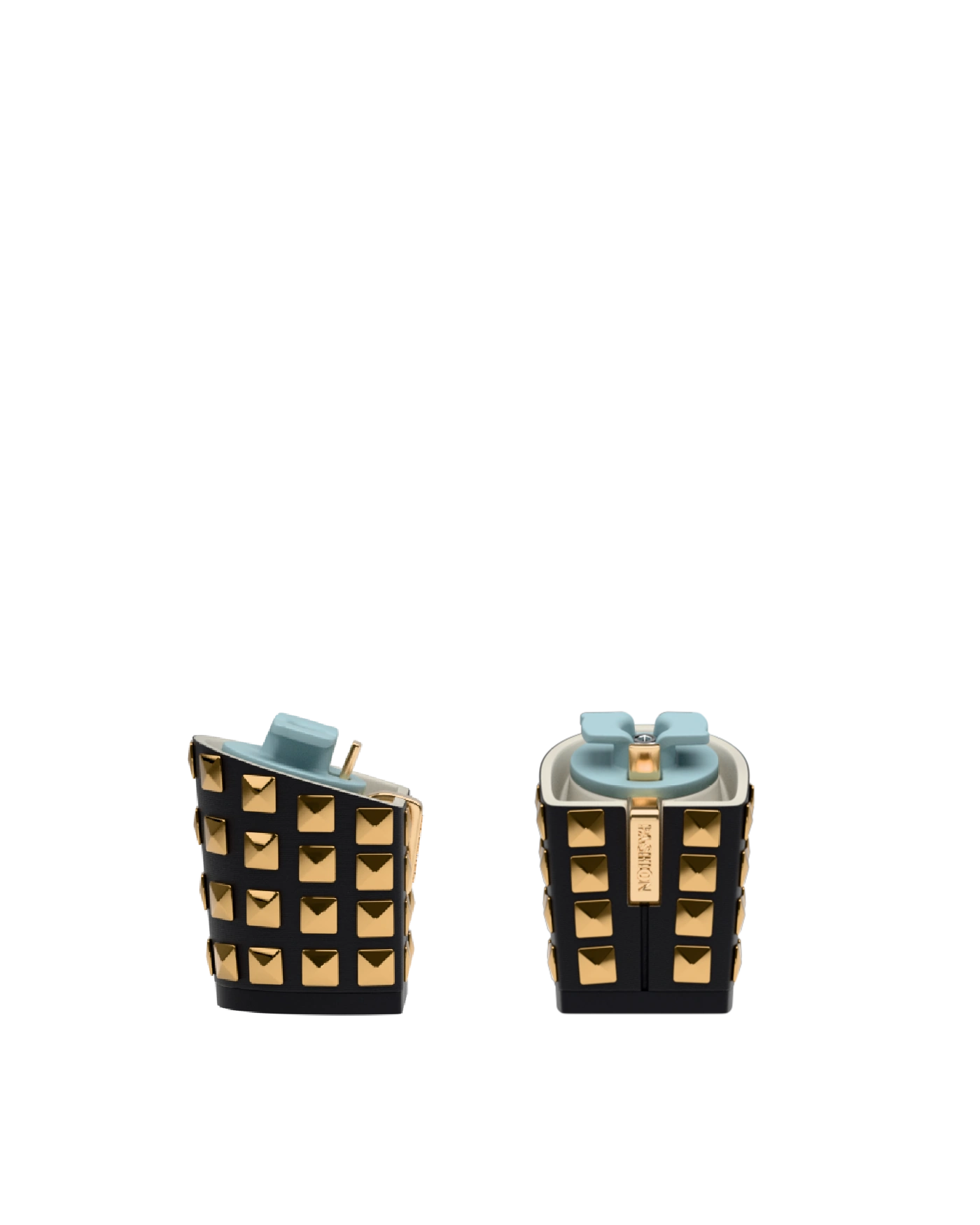 Block Heel Kit 3 Gold Stud, 3-inch interchangeable block heel. Pashion convertible heels go from heel to flat and are customizable with interchangeable heel kits.