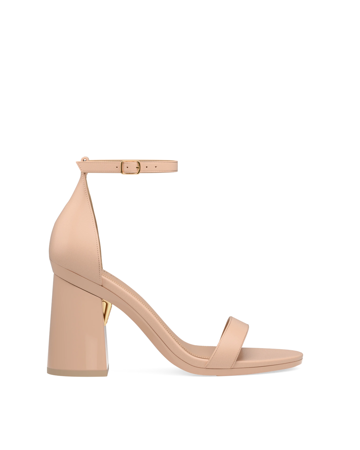 Flare Block Heel Kit 4 Sand