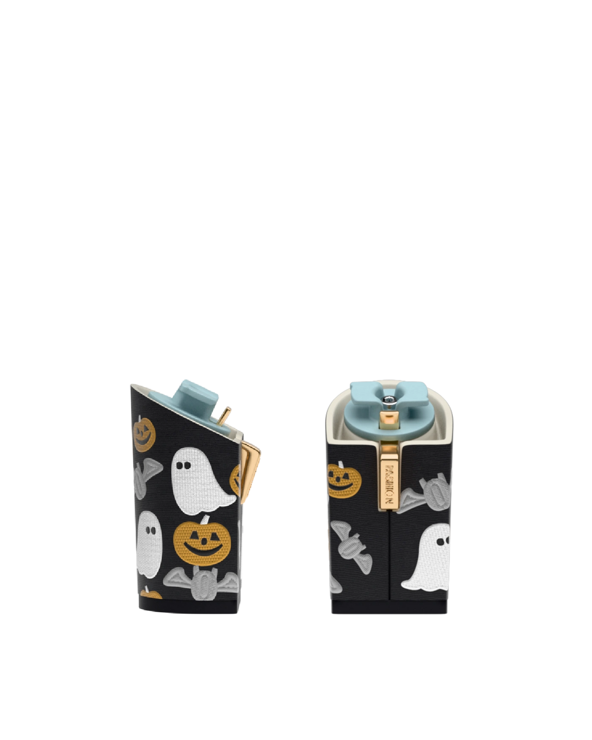 Block Heel Kit 4 Halloween Embroidery, 4-inch interchangeable block heel. Pashion convertible heels go from heel to flat and are customizable with interchangeable heel kits.