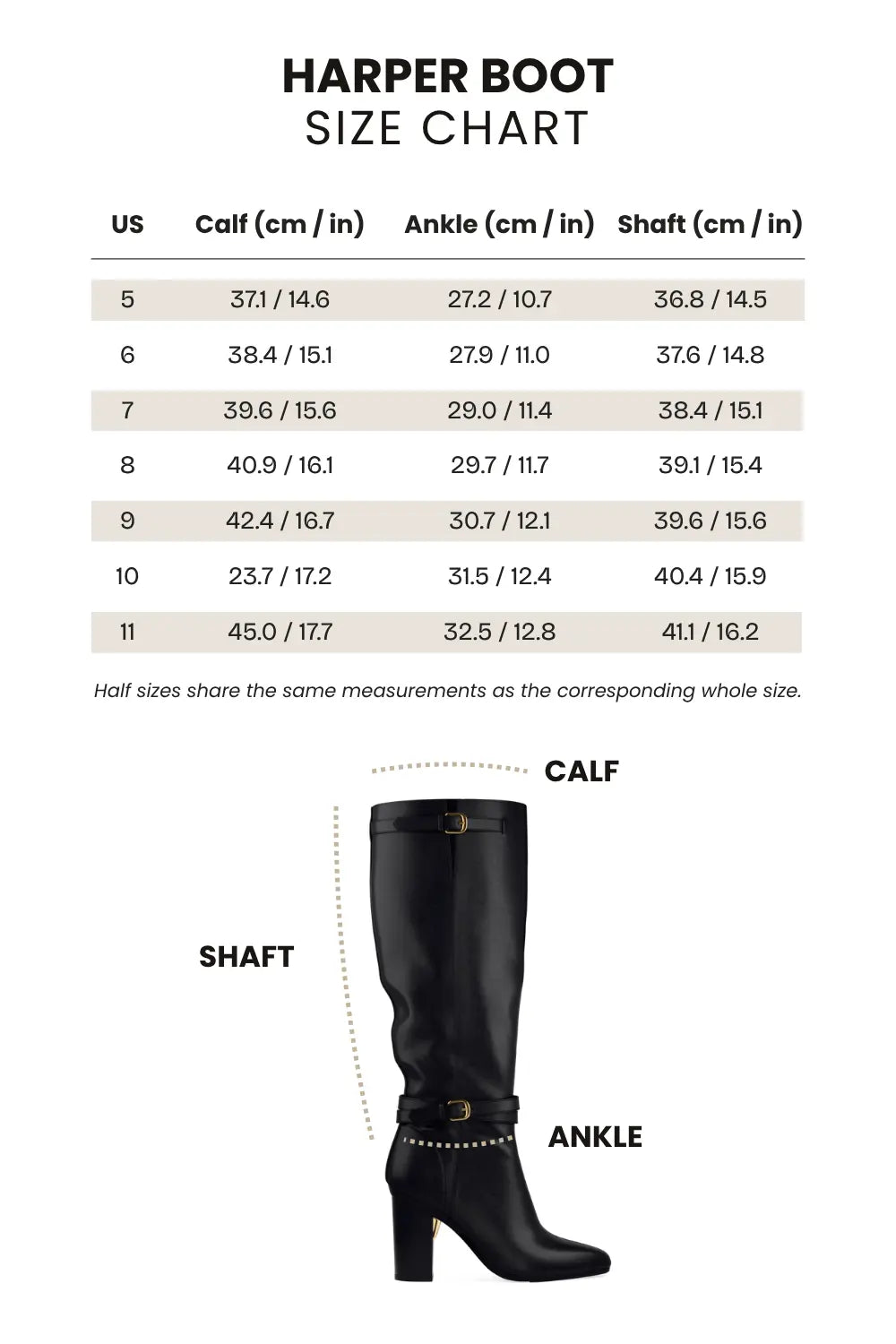 The Harper Boot - Coal Leather 3 Stiletto