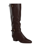 Harper Boot - Chocolate Leather 4 Block