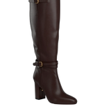 Harper Boot - Chocolate Leather 4 Block
