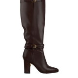 Harper Boot - Chocolate Leather 4 Block
