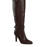 Harper Boot - Chocolate Leather 4 Stiletto