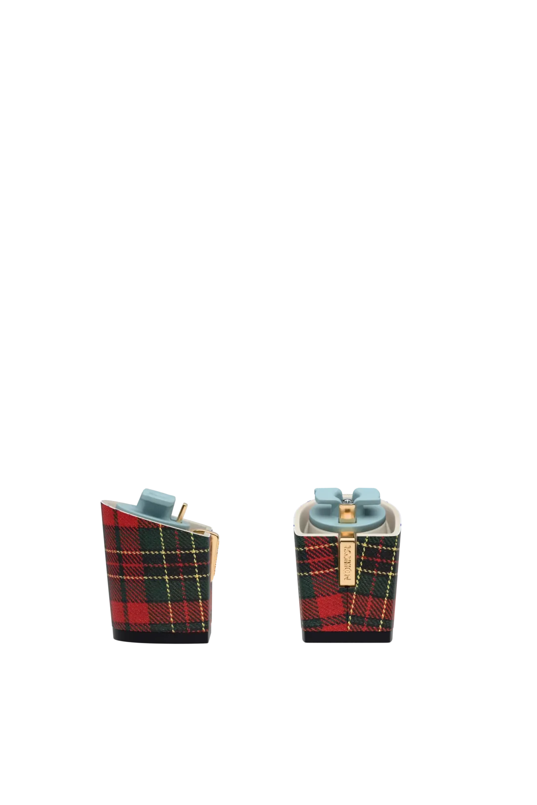 Block Heel Kit 3 Holiday Plaid